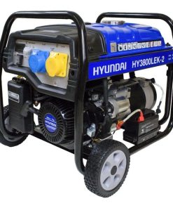 Hyundai HY3800LEK-2 3.2kW 4kVA Petrol Generator