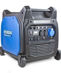 Hyundai HY6500SEi 6600W Petrol Inverter Generator