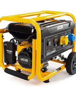 JCB 3.6kW 4.5kVA Petrol Generator 115V/230V |JCB-G3600P