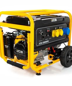 JCB 7.9kW / 9.8kVA Petrol Site Generator – 15hp
