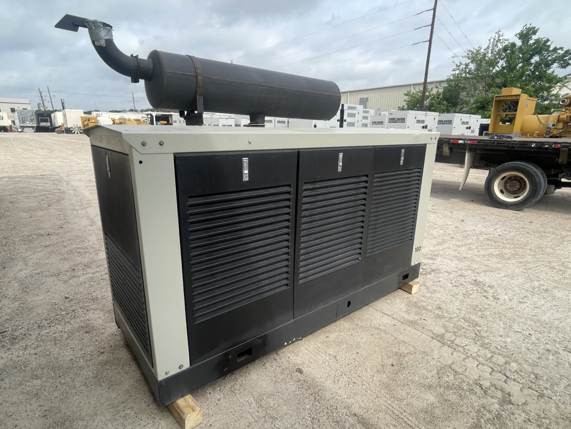 Kohler 100kW Natural Gas Generator Set - 100 kW