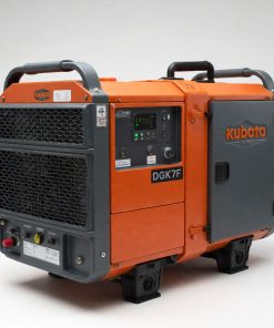 Kubota DGK7F 7.2kW standby diesel generator For Sale