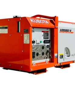 Kubota Lowboy II GL7000 7kW Diesel Generator | Liquid-Cooled
