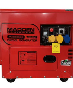 Madden 6.5kW Silent Diesel Generator MAGE8500