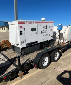 Magnum MMG100 Portable Diesel Generator - 86 kW