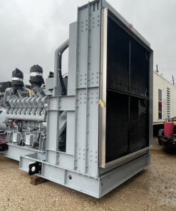 MTU 16V4000 DS2000 Generator Set - 2000 kW