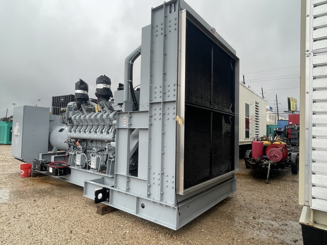 MTU 16V4000 DS2000 Generator Set - 2000 kW