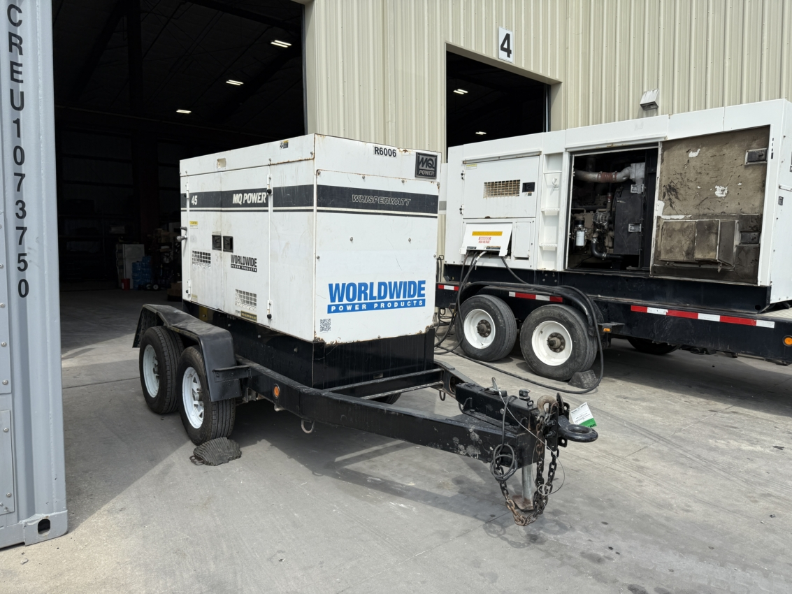 Multiquip DCA45 SSIU4F Portable Generator Set - 36 kW