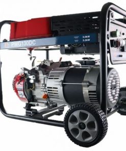 P1 PWG130DC 3.2kW 4kVA Petrol Welder Generator