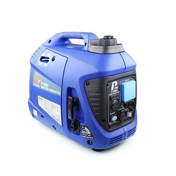 P1PE 1000W Portable Petrol Inverter Suitcase Generator P1000i
