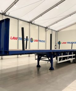 SDC Tri Axle PSK Extender Flat Trailer