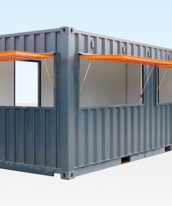 Shipping Container Cafe