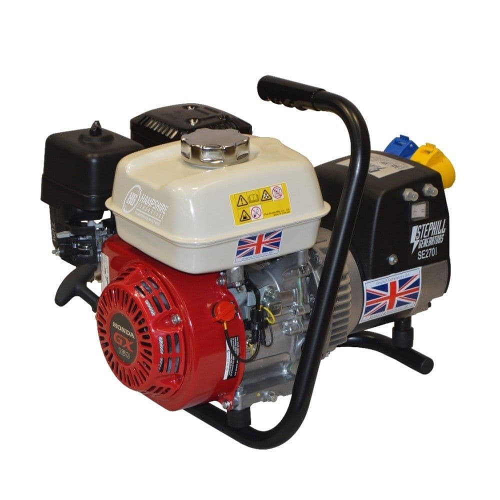 Stephill SE2701 2.7 kVA Petrol Generator