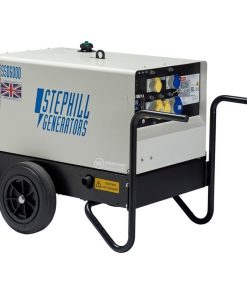 Stephill SSD6000 6 kVA Super Silent Diesel Generator