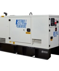 Stephill SSDP30 30 kVA Perkins Single Phase Diesel Generator