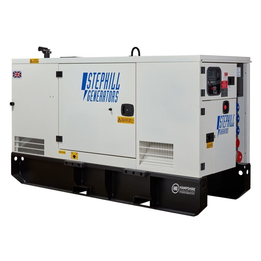 Stephill SSDP70 67 kVA Perkins Diesel Generator