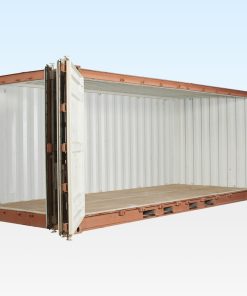 Used 20ft Open Side / Full Side Access Container