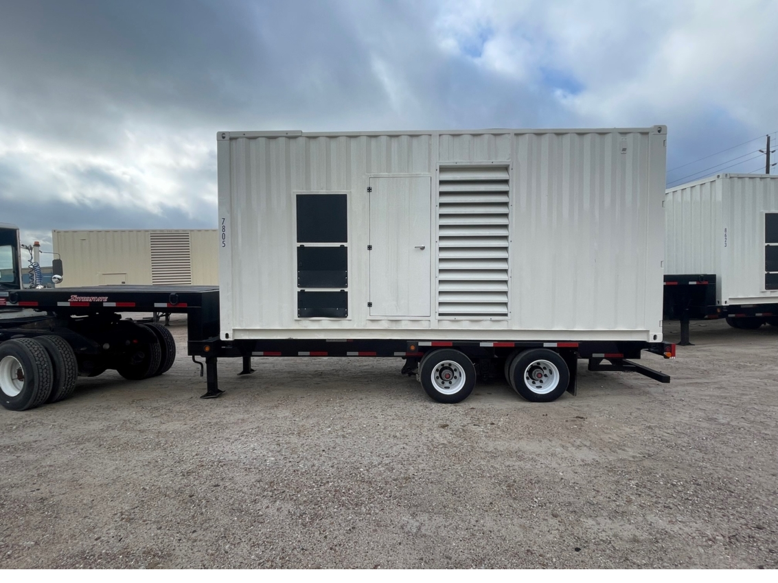 WPP500 Custom Power Module W/ Cummins QSX15 - 500 kW